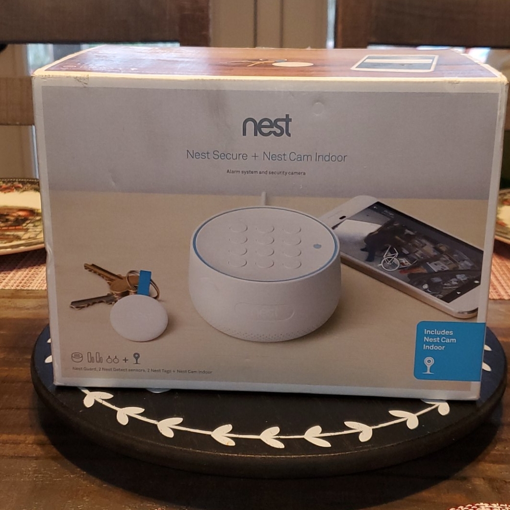 Nest Secure + Nest Cam indoor